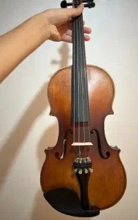 ساز ویولن وین باخ ۳/۴ مدل ۱۰۲ در حد نو