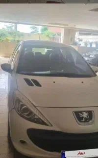 پژو207پانوراما مدل 99کم کار