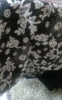 یک قواره پارچه چادر رنگی