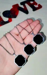 گردنبند حرارتی و عکس دار و دستبند