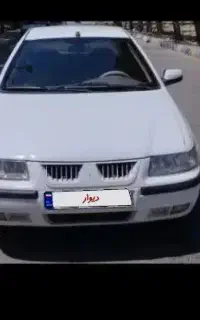 سمند ای اف سون