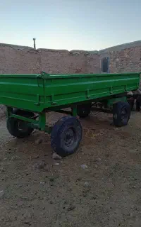 تریلی تراکتور چهار چرخ