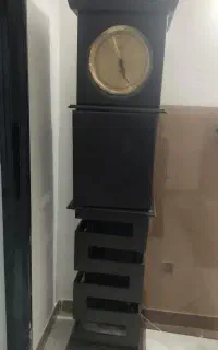 ساعت ایستاده