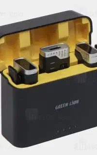 میکروفن یقه ای گرین لاین مدل ۳۶۰ 3in1