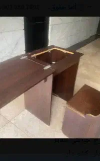 میز چرخ خیاطی  آسانسوری