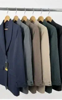 مانتو اداری یقه آرشال کرپ بزایاق