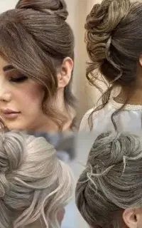 اموزش میکاپ و شینیون بصورت حرفه ای