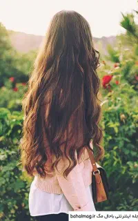 موهای بلند بانوان