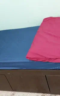 تخت تک نفره با تشک خوش خواب