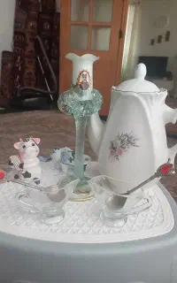 مقداری ظروف نوستالژی