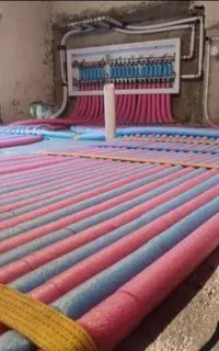 تاسیسات لوله کشی آب و فاضلاب