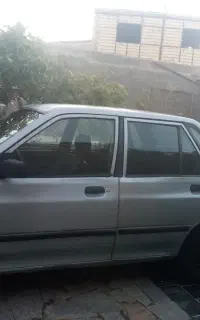 پراید 85 دورنگ