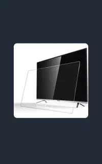 محافظ صفحه نمایش تلویزیون ۴۳اینچ