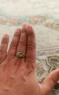 انگشتر نقره