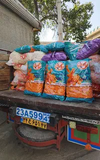 پخش عمده پفک ، پفک هندی ،گندمک و پفیلای فله