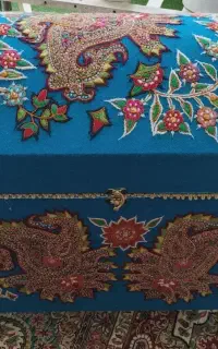ساخت انواع صندوقچه پته و مخمل و ....