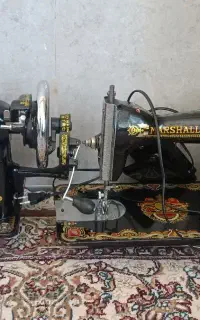 دوعدد چرخ خیاطی
