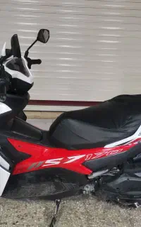 موتور سیکلت ایروکس s7 170 نقد و اقساط