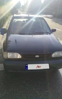پراید مدل ۸۵ دوگانه کارخانه