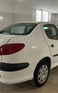 پژو 206 SD V8