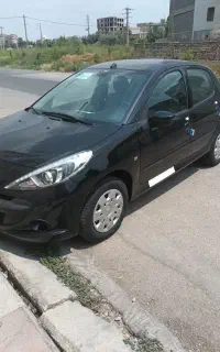 سلام ۲۰۷ صفر  فلز قلپاق رنگ مشکی متالیک
