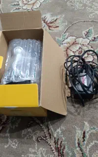 یک عدد دوربین سکام نو مدل 2091F با یه آدابتور
