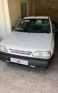پراید وانت مدل ۱۴۰۳ خشک