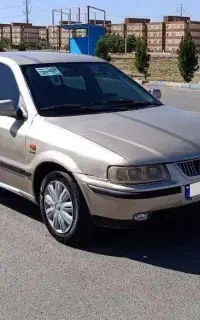 سمند مدل 83 دوگانه موتور نو