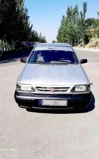 پراید مدل ۹۱ دوگانه سوز