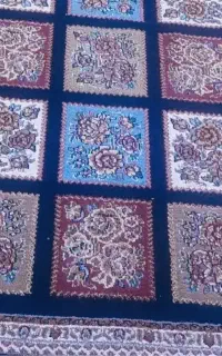 گلیم فرش ۱۲متری در حد نو