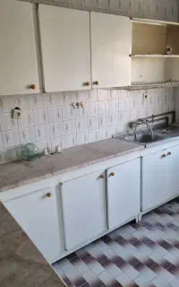 کابینت  فلزی ورق قدیم سالم