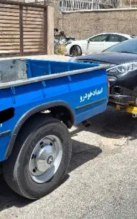 امداد خودرو یدک کش چرخگیر هیدرولیک جرثقیل