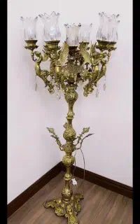 آباژور برنجی
