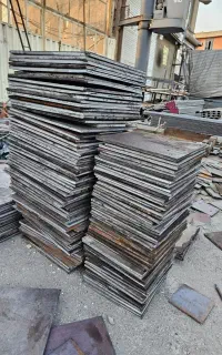 فروش عمده صفحه ستون و پلیت فولادی