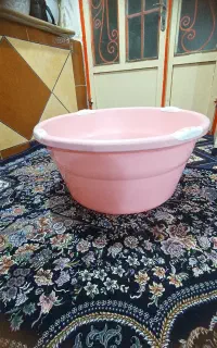 تشت خیلی بزرگ در حد نو