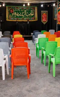 میز صندلی پلاستیکی ناهارخوری ونداد6403/ کرج گلشهر