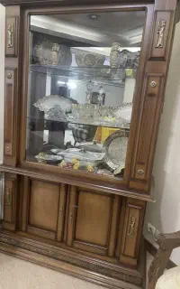 ویترین  دو تکه