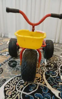 سه چرخه سالم ونو فقط صندلیش خراب شده