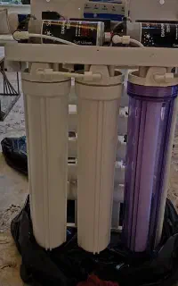 تصفیه آب نیمه صنعتی