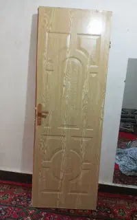 درب چوب تمیز