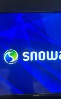 تلویزیون اسنوا خیلی تمیز کم کار
