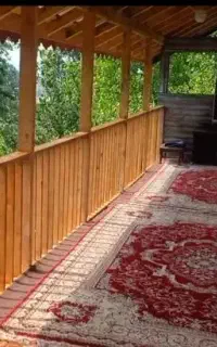 اجاره روزانه هفتگی کلبه بهادر در امامزاده هاشم