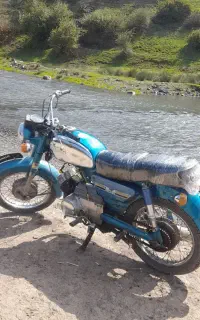 موتور یاماها ۱۲۵ وایبی سالم