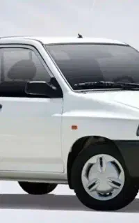 وانت پراید gxپاششی