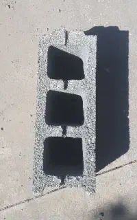 بلوک سبک پوکه ای استاندارد