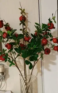 گل انار مصنوعی