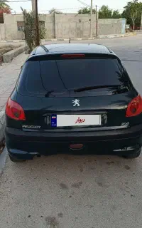فروش خودرو206