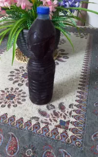 شربت آلبالو طبیعی