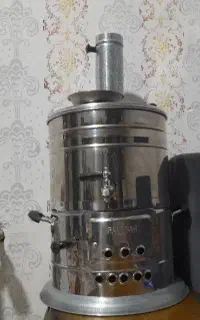 سماور ذغالی