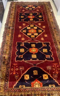 کناره فرش دستبافت۱/۵در۳